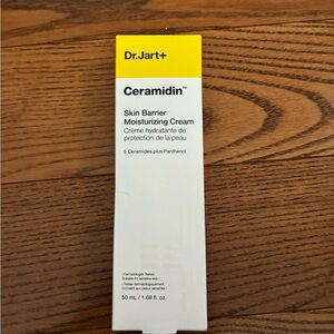 Dr Jart+ ceramidin skin barrier moisturizing cream 50ml exp 202706